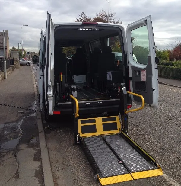 Wheelchair Accessible Taxi Page In MayField Airport Minicabs